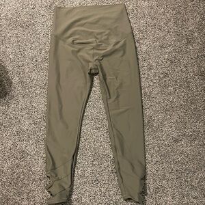 Old Navy Women's Olive Leggings